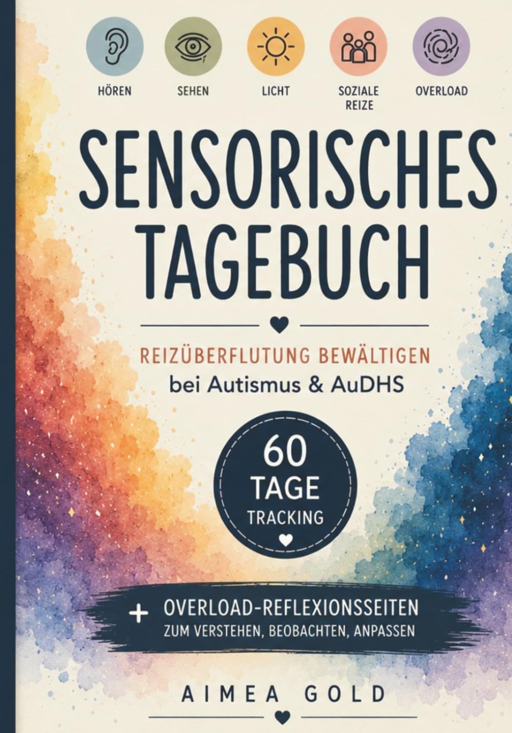 Reizüberflutung bewältigen: Sensorisches Tagebuch für Erwachsene mit Autismus oder AuDHS (Neurodivergenz Tools, praktische Begleiter für Struktur, Alltag und Selbstregulation)