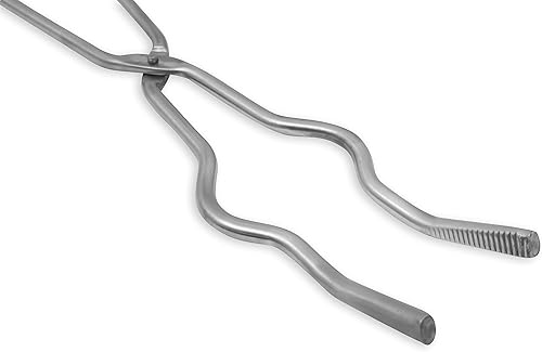 Miniatura 2 de Ion Herramienta 14" crisol Pinzas, Acero inoxidable, Profesional