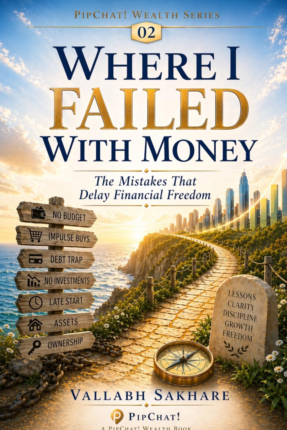 Where I Failed with Money: The Mistakes That Delay Financial Freedom: 2 (Wealth Blueprint by PipChat!)
