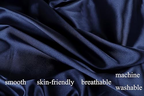 Miniatura 3 de Juego de sábanas de satén para moisés de 2 unidades, ultra suaves, de seda, para colchón rectangular, de reloj de arena, ovalado, protector para el