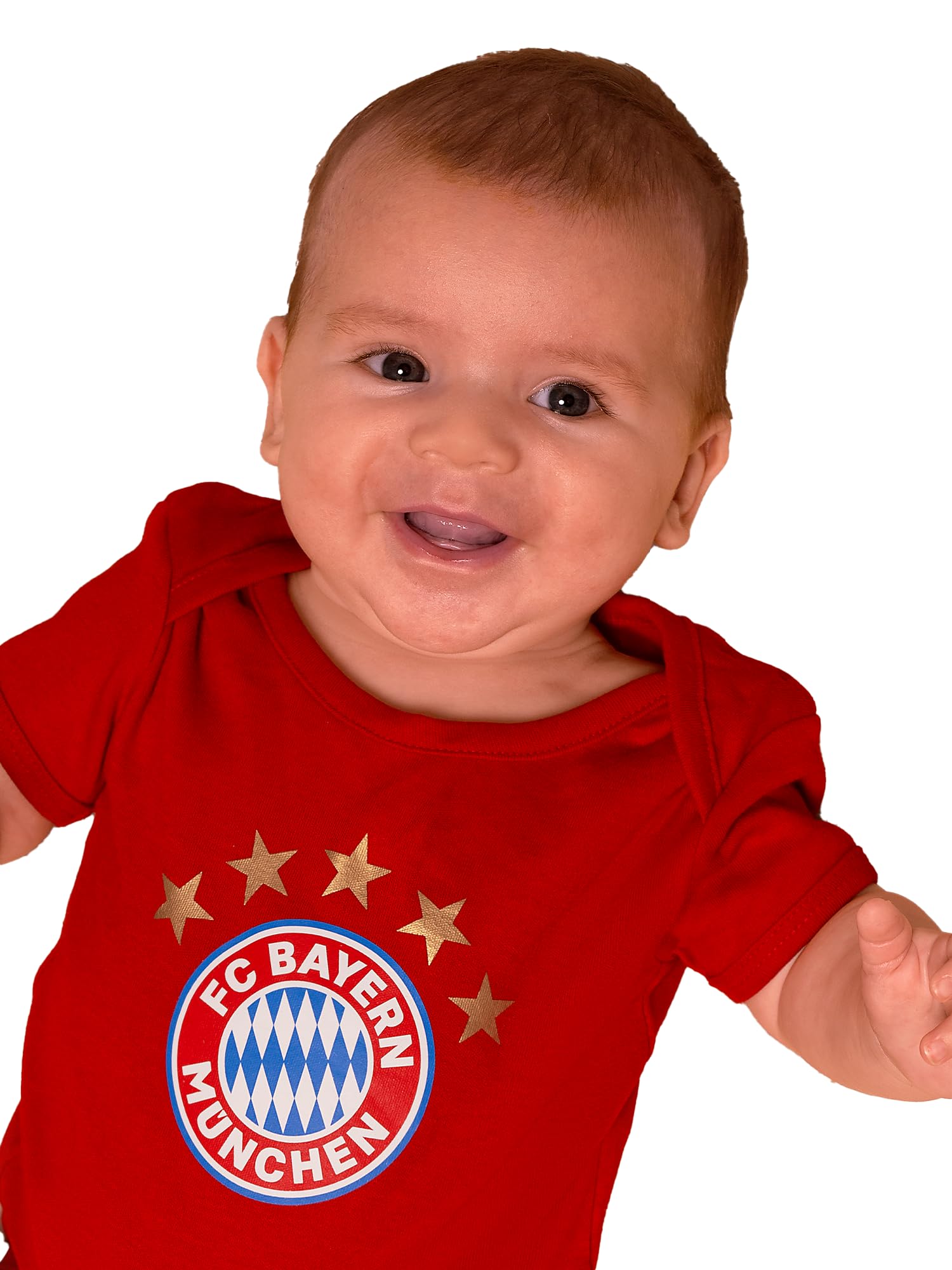 FC Bayern München Body Essential|Bébé rouge ou rouge/bleu marine/rayé