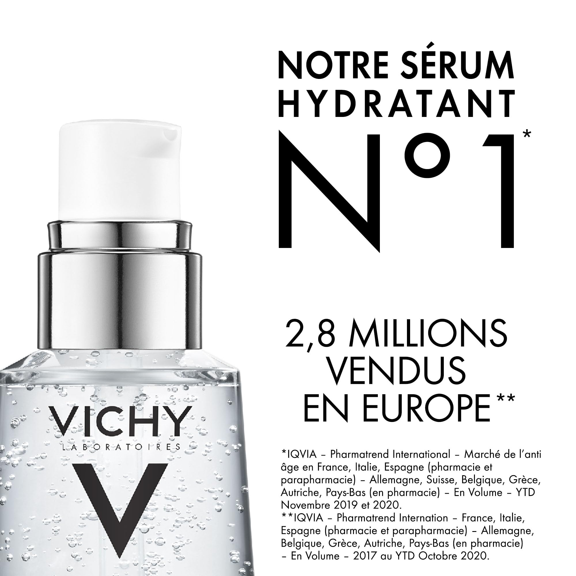 VICHY | Pakiet mineralny 89 | Booster 50ml + bogaty krem 100 h 50 ml | Długotrwała nawilżająca pielęgnacja twarzy | Wzmacnia barierę nawilżającą skórę | Woda wulkaniczna Vichy & Kwas hialuronowy