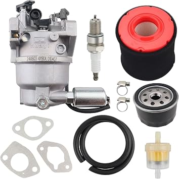 Huayi 4X90A Carburetor with Air Filter for Cub Cadet 993-00170 4X90HUA 4X90HU 547cc XT1-LT42 4X90HW Electronically Engine Carb 4X90