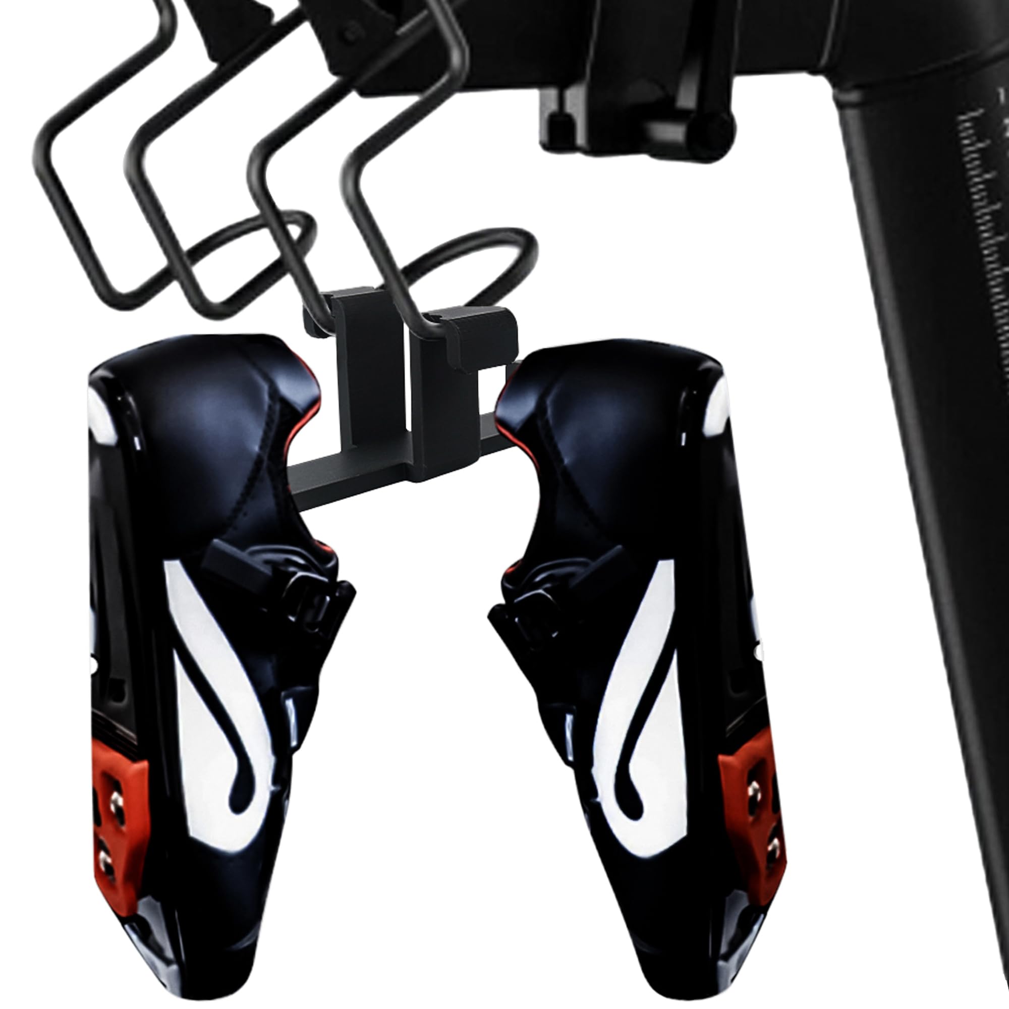 GGTE Bike Shoe Holder for Peloton Bike, Space-Saving Shoe Hanger & Shoe Holder, Does Not Fit Bike+ (2-pack)