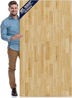 Solid Wood Butcher Block Countertop - Unfinished Birch Slab Counter Top Wooden Table Top for DIY Kitchen Island, Workbench, Washer Dryer, Coffee Bar Table, 72"x39"x1.5", 6FT Island