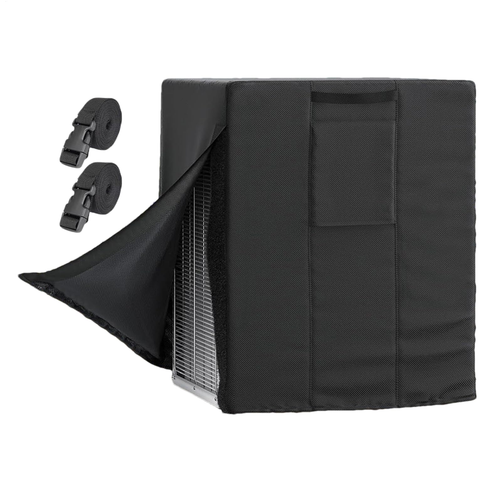 Cubierta para aire acondicionado exterior impermeable y plegable para hogar y oficina