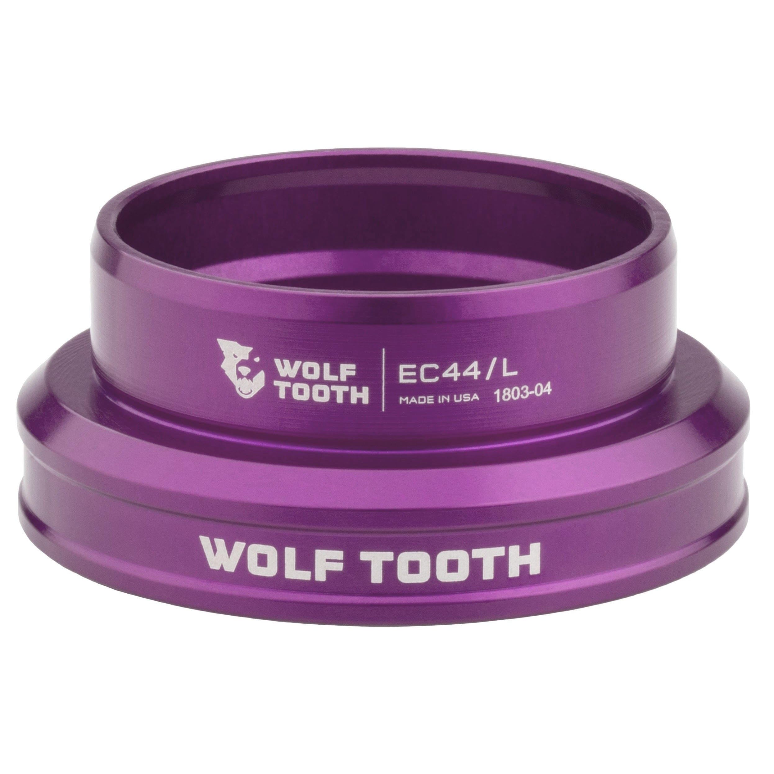 WOLF TOOTH EC44/40 ヘッドセット下部 パープル Amazon.com : Wolf Tooth EC44/40 Performance Lower Headset Raw