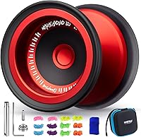 Vista 15 de MAGICYOYO V13 DEEPSPIN Yoyo bimaterial para niños de 8 a 12 años y adultos, Yoyo profesional de doble propósito para todos los niveles de habilidad