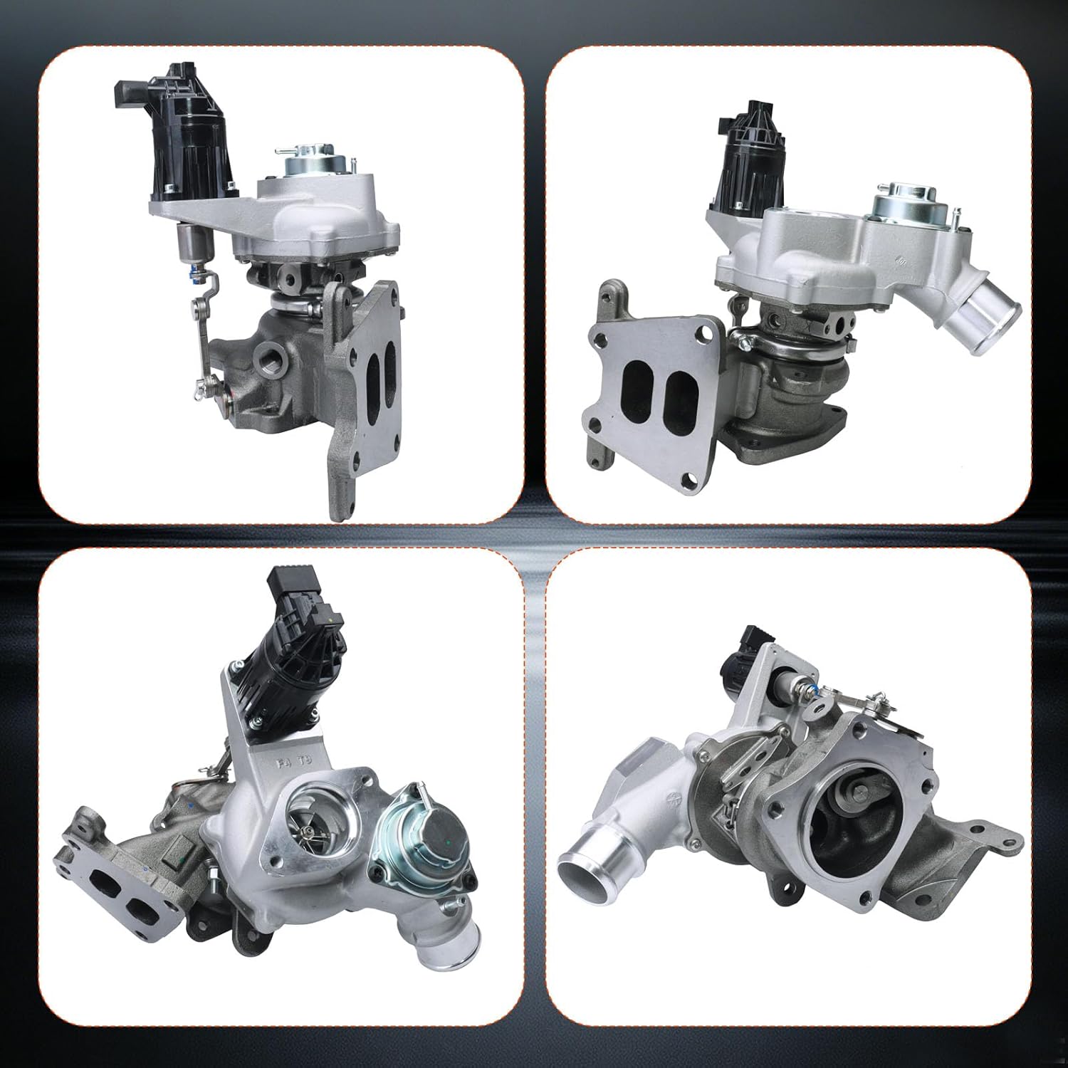 18900-64A-A01 Turbocharger w/Actuator For 2018-2022 Honda Accord, L4 1.5L VG16 Turbo Charger, Replace# 1890064AA01 180810528E 18081-0528E 181201132E 18900-6A0-003 189006A0003 6A0-F4-T/C