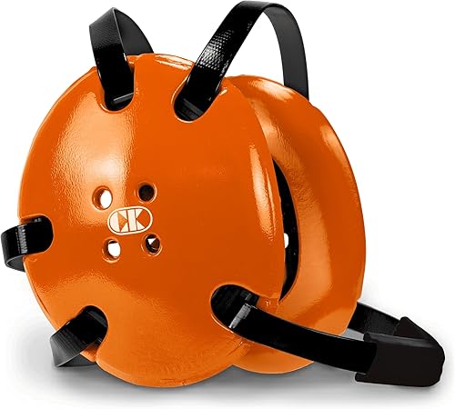 Vista 99 de Cliff Keen Signature Protector para la cabeza, para lucha libre Vegas Oro / Blanco