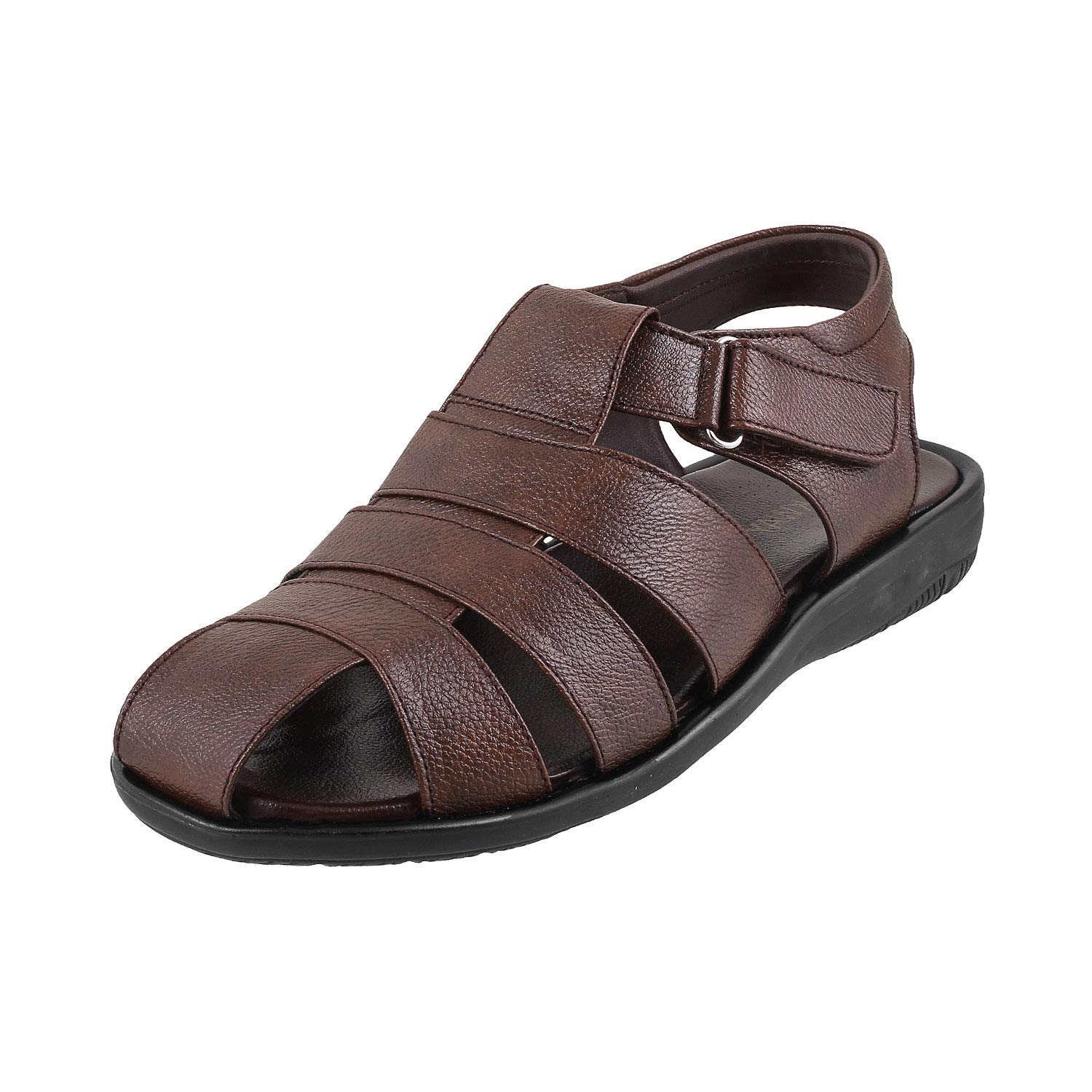 Walkway Mens Synthetic Brown Sandals (Size (8 UK (42 EU)) (B08FXRC4ZQ) Amazon Price History, Amazon Price Tracker