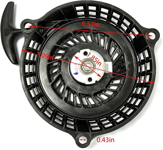 951-14396 751-14396 Recoil Starter Fits TB105 TB120 TB220 TB270ES | Fits MTD Cub Cadet Troy Bilt SC100HW SC300HW SC500HW ST100 CSV050 CSV060 CSV070 SC100 SC500 SC700 Lawn Mowers