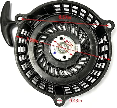 951-14396 751-14396 Recoil Starter Fits TB105 TB120 TB220 TB270ES | Fits MTD Cub Cadet Troy Bilt SC100HW SC300HW SC500HW ST100 CSV050 CSV060 CSV070 SC100 SC500 SC700 Lawn Mowers