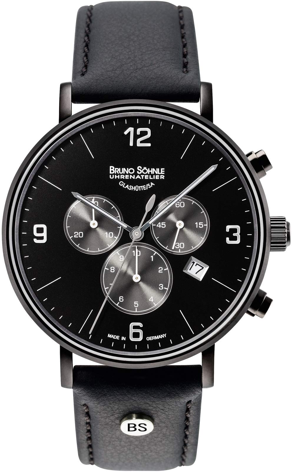 Bruno SöhnleFrankfurt Chronograph 17-73186-761, a Watch for Men Chronograph