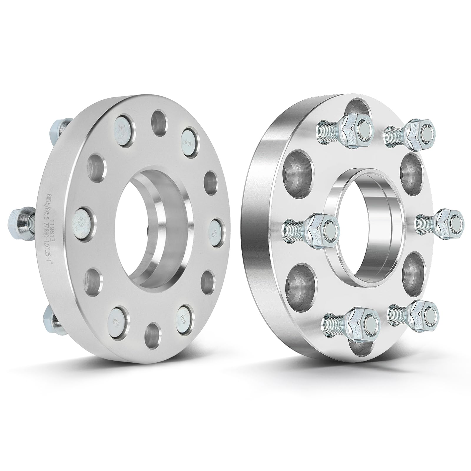 SCITOO 2Pcs 6x5.5 Wheel Spacers 1 inch for Nissan