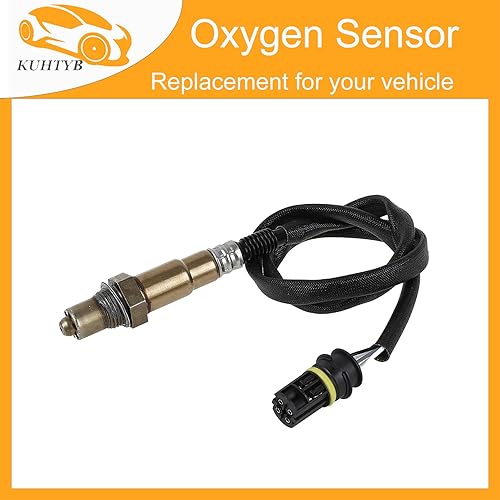 Miniatura 2 de Juego de sensores de oxígeno de repuesto para MERCEDES-BENZ 2005 2004 E320 4Matic V6 3.2L 2PCS Upstream y 2PCS Downstream O2 Sensor
