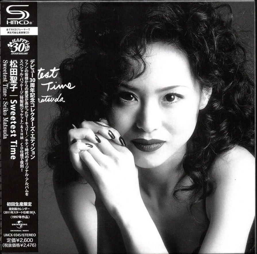 松田聖子/Sweetest Time(紙ジャケット仕様)/CD Amazon.co.jp: CD松田聖子Sweetest Time紙ジャケット仕様SHM