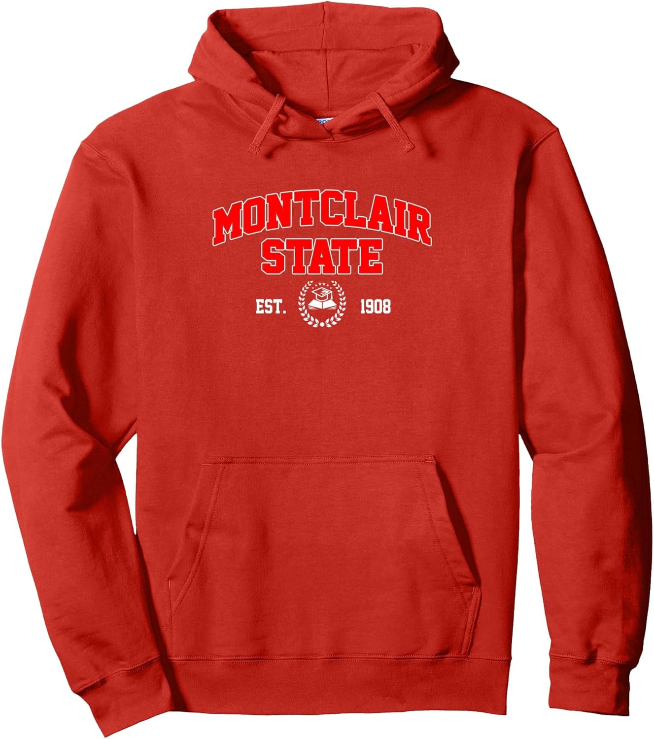 Montclair Retro Collegiate Athletic Sports Tee Men Women Pullover Hoodie