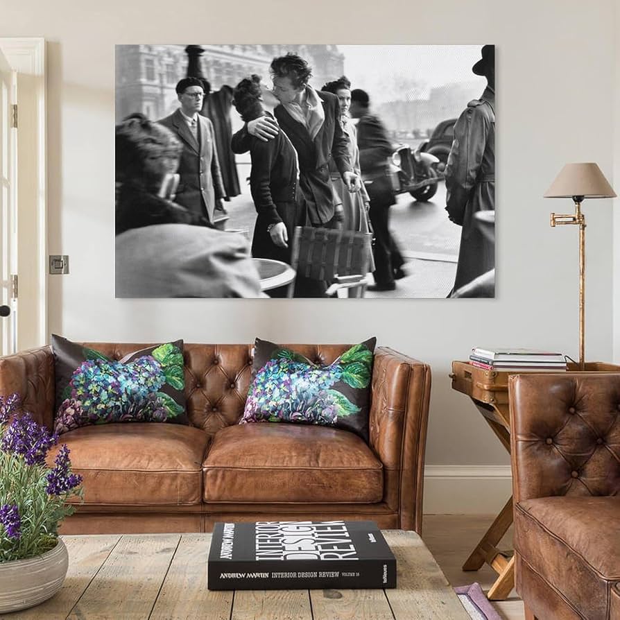 みいみいに。ロベール、ドアーノ★パリ市庁舎前のキス★額入りポスターアート Amazon.co.jp: A4 額付き ポスター ロベールドアノー Robert