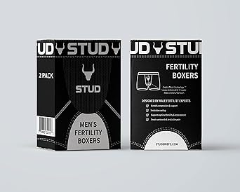Stud Briefs (Briefs) Varicocele and Fertility Underwear