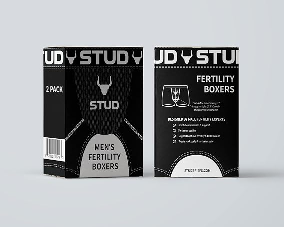 Stud Briefs (Briefs) Varicocele and Fertility Underwear