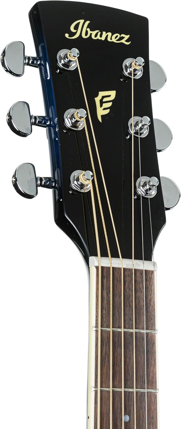 Ibanez Performance PF15ECE Performance DREADNOUGHT Acoustic Electric Guitar, Rosewood