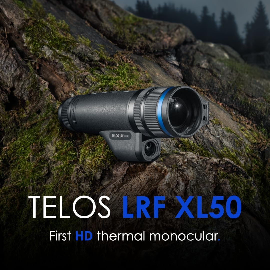Pulsar Telos LRF Thermal Imaging Monocular with Laser Range Finder - Image 2