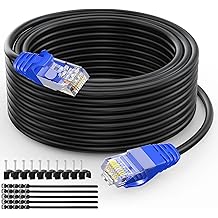 Cat6 Outdoor Ethernet Cable25 Feet Heavy Duty Botswana