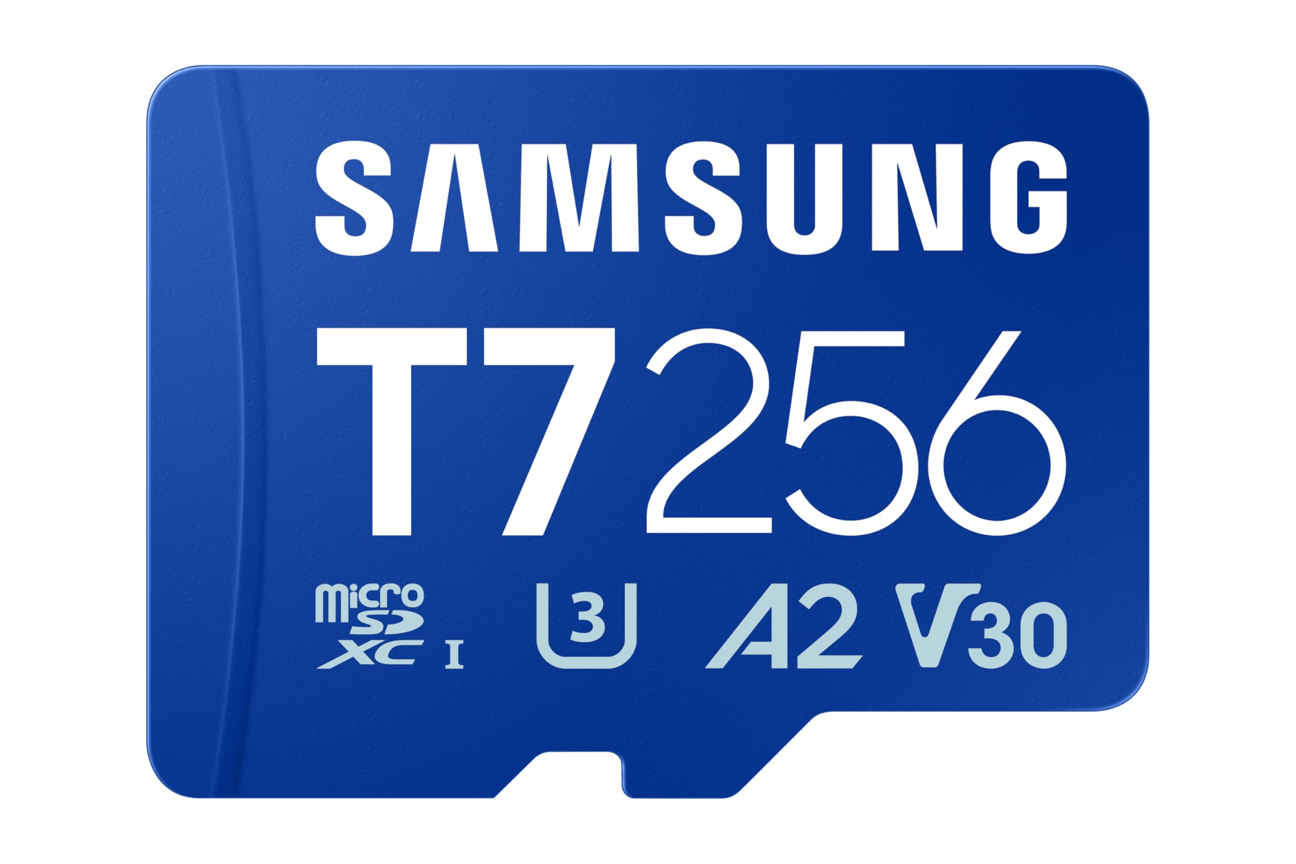 Samsung T7 Tarjeta microSD, 256 GB, UHS-I U3, Full HD y 4K UHD | Tarjeta de Memoria para Juegos en Smartphone, Tableta y Consola Portátil, Velocidad de Lectura 170 MB/s, MB-MB256T/WW