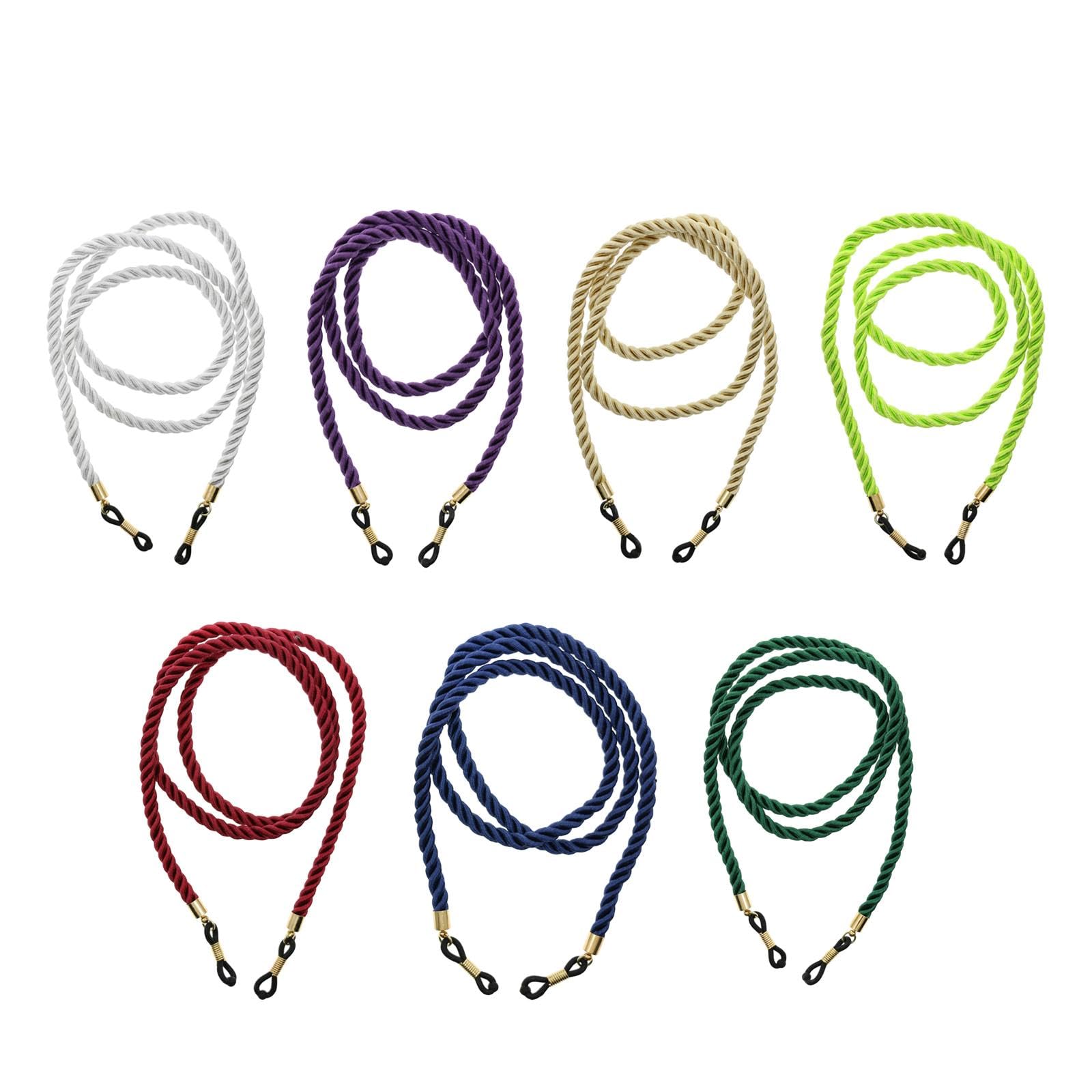 merishopp Eyeglass Chains Lanyard Fashion Anti Lost Versatile Eyeglass Strap Men Woman red|Health & Beauty | Vision Care | Eyeglass Straps & Cords-picture-25
