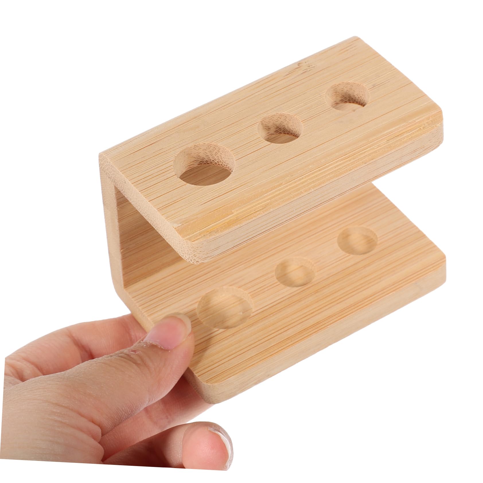 4piezas Organizador De Cepillos De Dientes De Compartimentos Soporte Estable para Baño para Cepillos De Dientes Afeitadoras y Accesorios De Personal