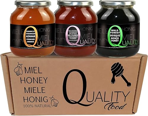Pure bee Honey 100%. Unpasteurized and unheated raw Honey… - 1