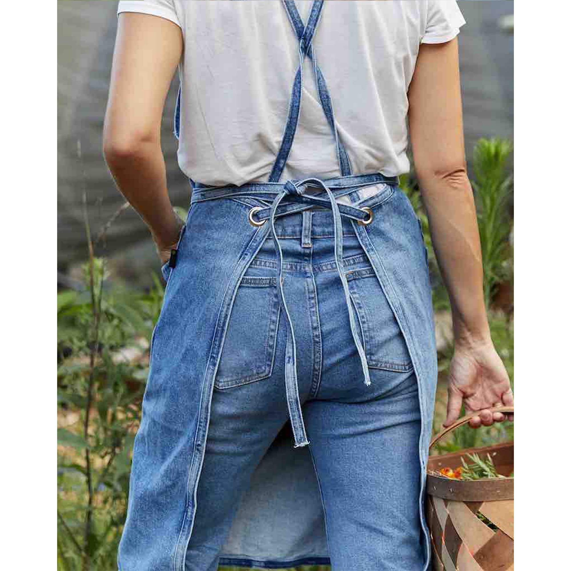 Mi Cocina The Classic Apron (Light Vintage)