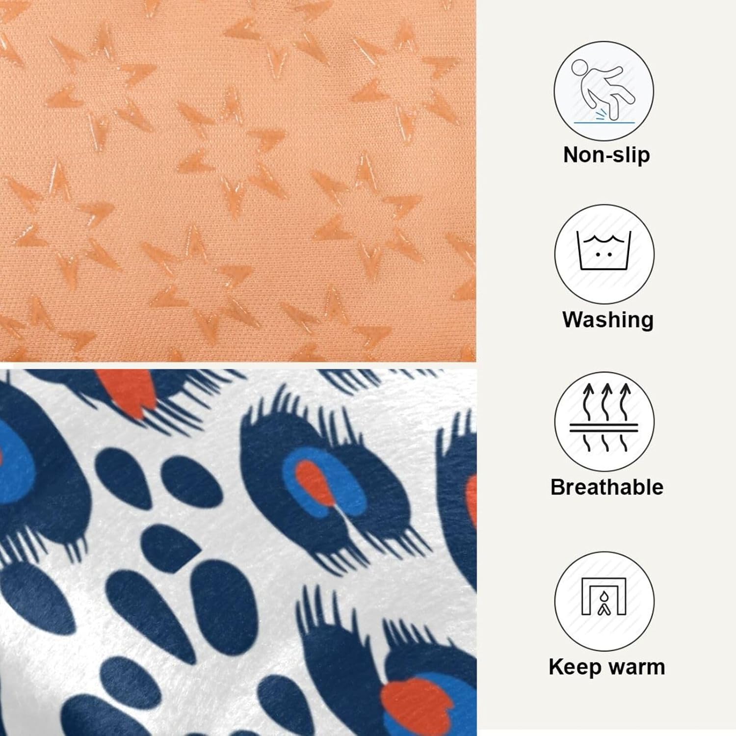 review Leopard Cheetah Trendy Pet Bed Pad Soft Dog Bed Mat with Anti-Slip Bottom, Machine Washable Crate Pad Mattress for Dog Sleeping- 24 * 18inches