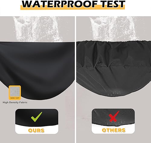 Miniatura 6 de Cubierta para horno de pizza para horno de pizza Big Horn al aire libre, cubierta para máquina de pizza 600D Bighorn de 14 pulgadas para horno