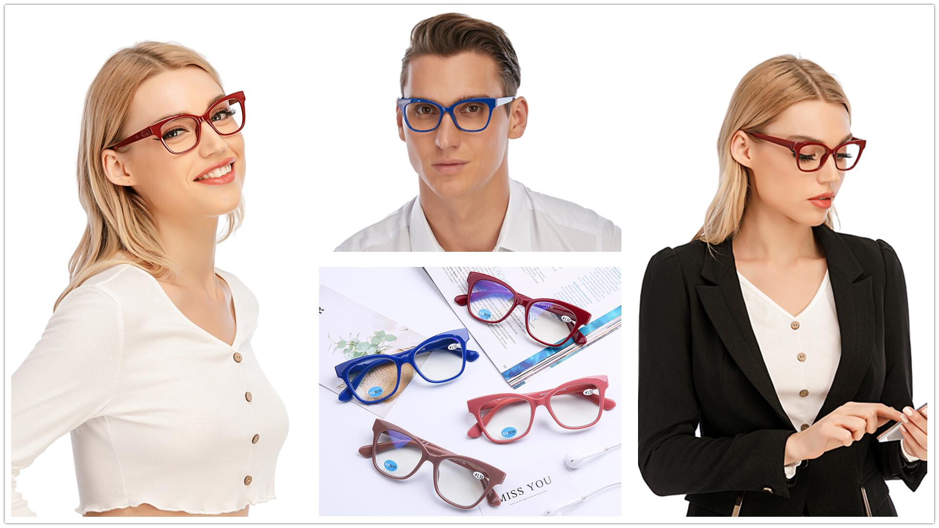 Occhiali Filtro Luce Blu Donna