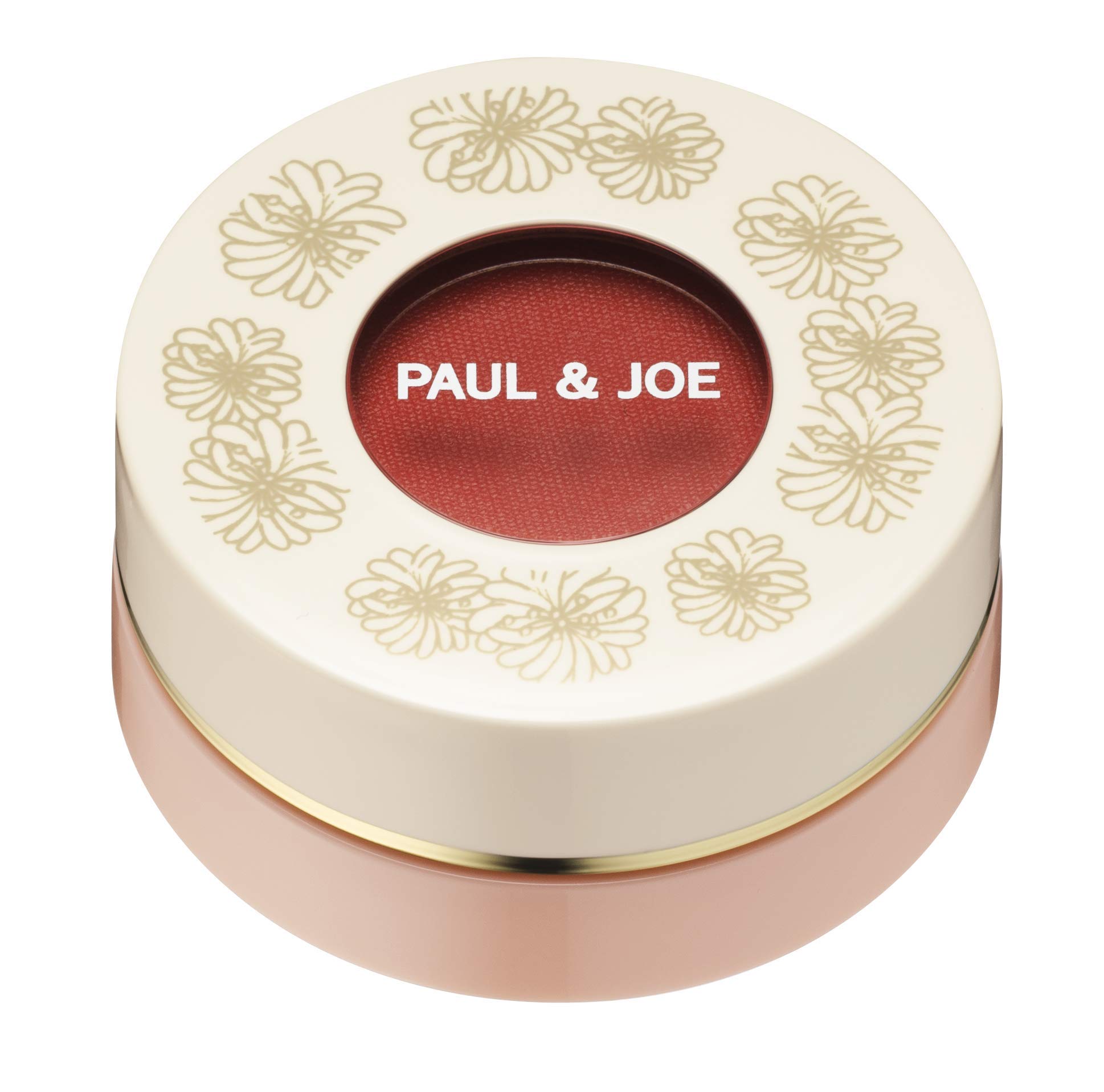 Paul & Joe Gel Blush, Bright and Buildable Blush Makeup, Water-Based Gel Makeup Blush with Hydrating Oils, for Dewy, Radiant Finish, Cheerful Red Cheek Tint, 01 Red Balloon, 0.71 oz