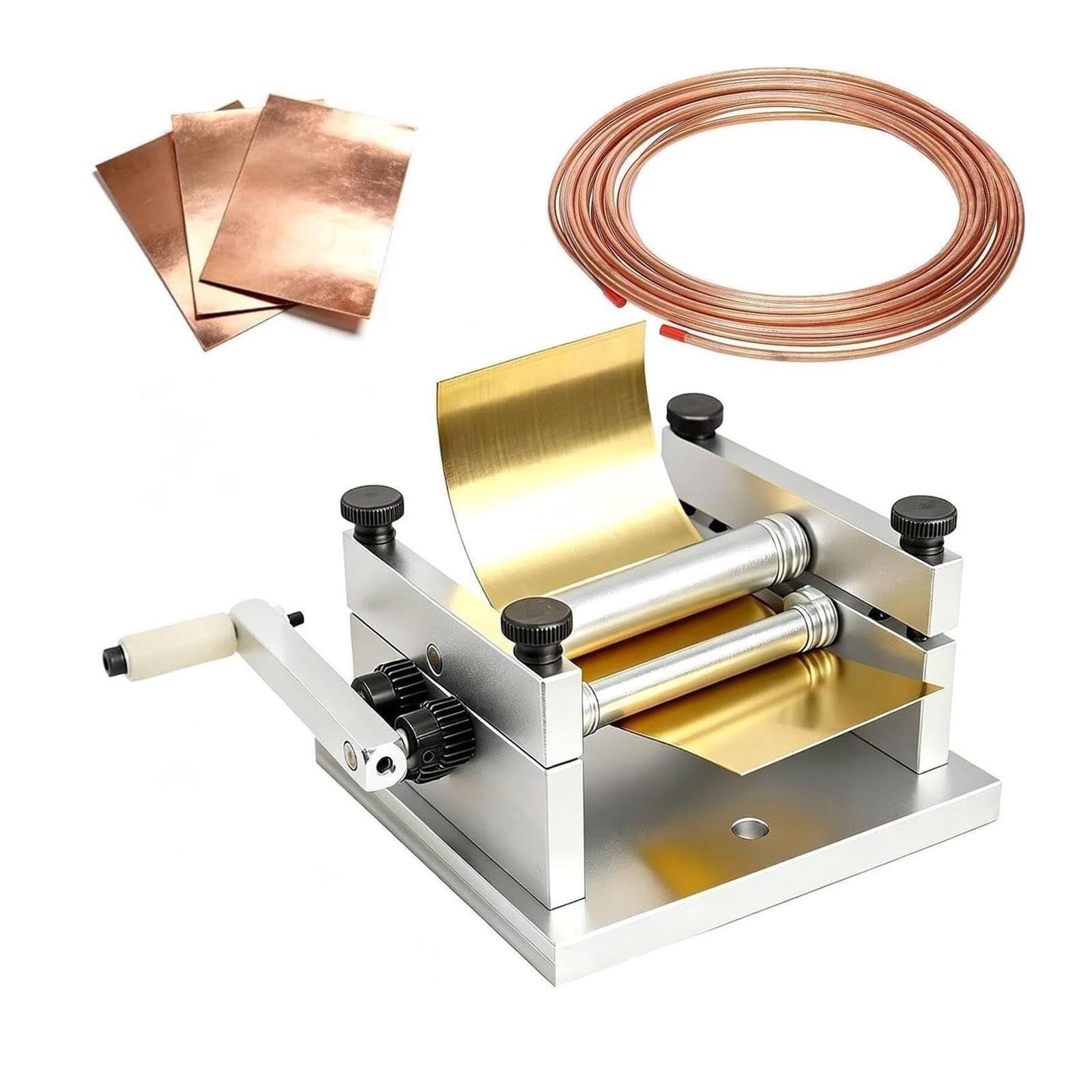 Generisch Rolka ślizgowa do gięcia metalu, laminator ręczny