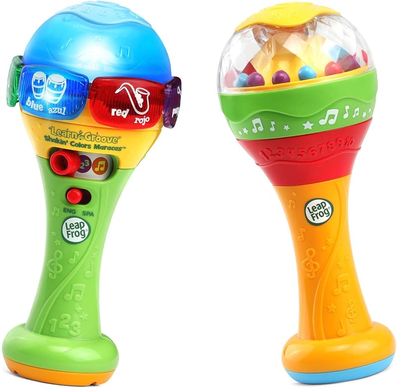 Learn and Groove Shakin' Colors Maracas