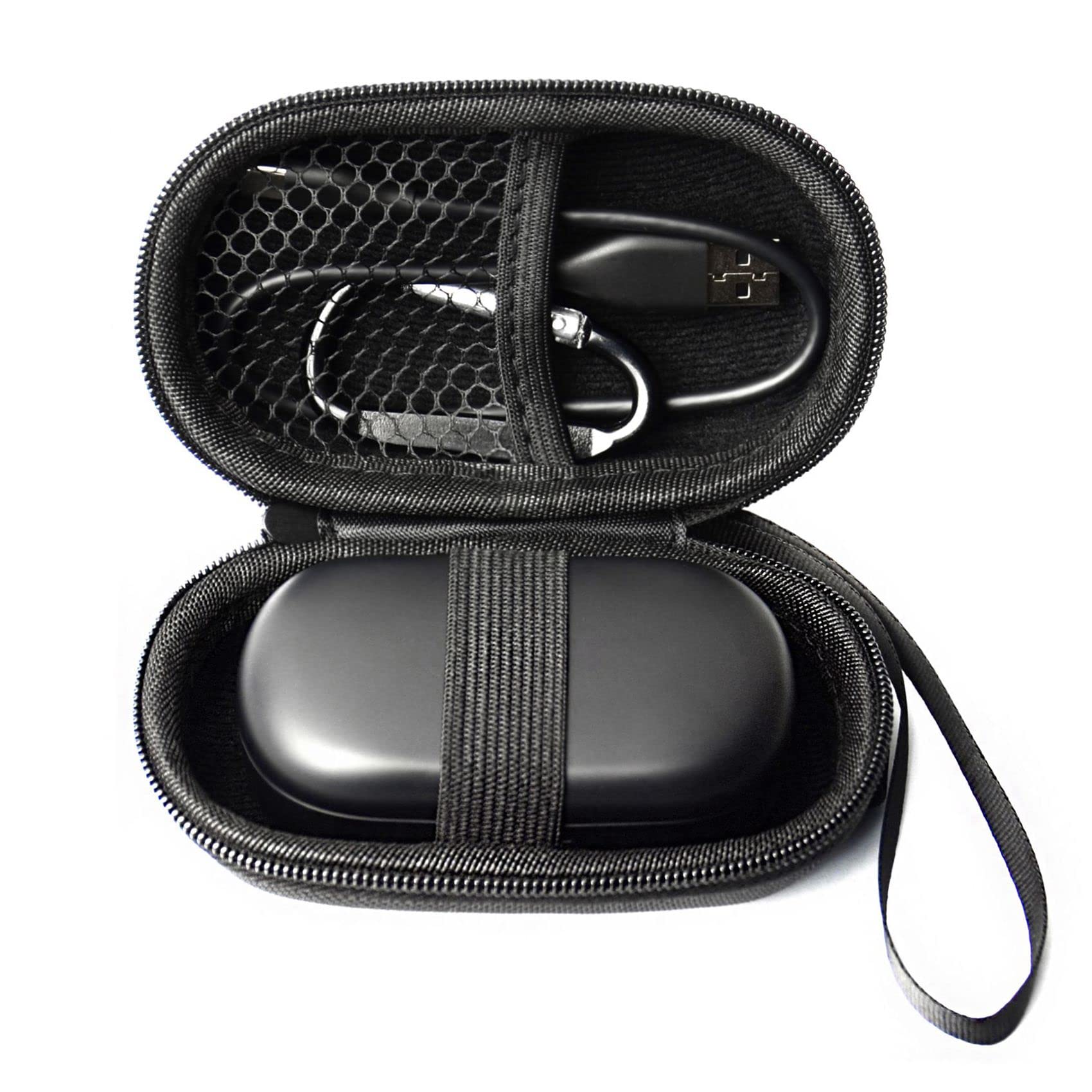 2X Carcasa Protectora Estuche Rígido Anticaída de Auriculares para - Bolsa de Protección para Bluetooth Auriculares Inalámbricos