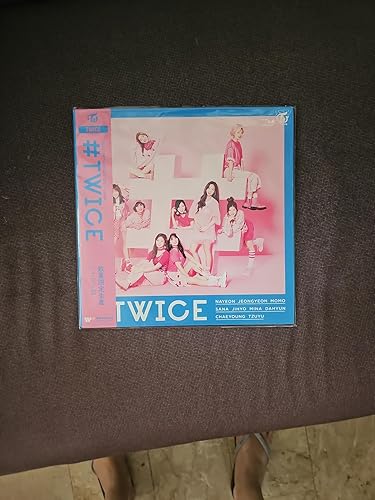 Amazon.co.jp: #TWICE (数量限定生産アナログ盤) [Analog]: ミュージック