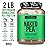 NAKED Pea - Double Chocolate Protein from US & Canadian Farms, Organic Cocoa, Organic Coconut Sugar - No GMO, No Soy, and Gluten Free, Aid Growth and Recovery - 21 Servings