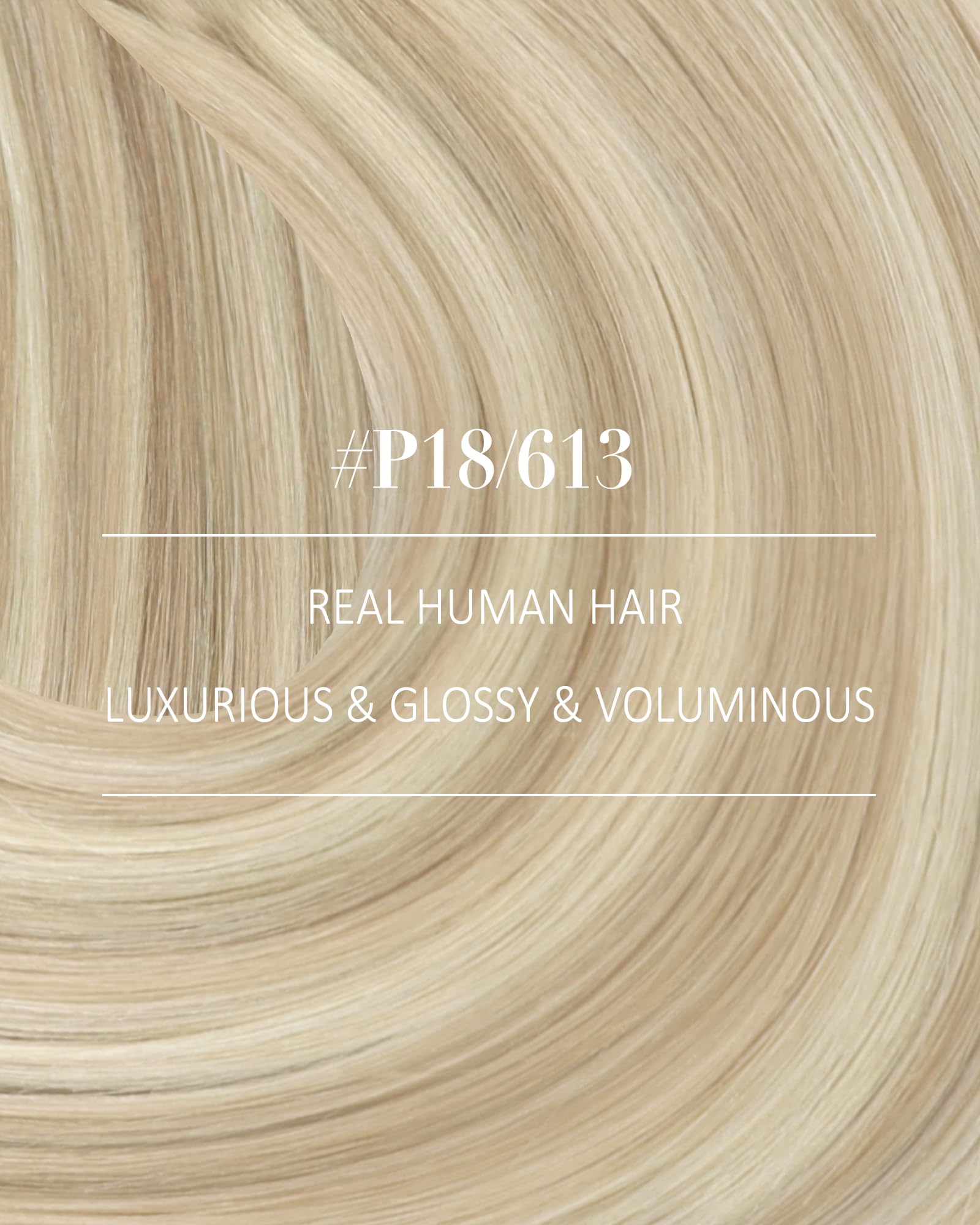 YoungSee Clip in Extensions Echthaar Blond Echthaar Extensions Clip Aschblond und Warmblond Remy Clips Haarextension Blond Clips Haarverlängerung Echt Haare Glatt für Damen 30 cm 80g 18/613