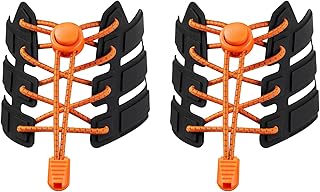 UGY Tieless Elastic Shoe Laces - No Tie Shoelaces - One Size Fits All for Adults and Kids