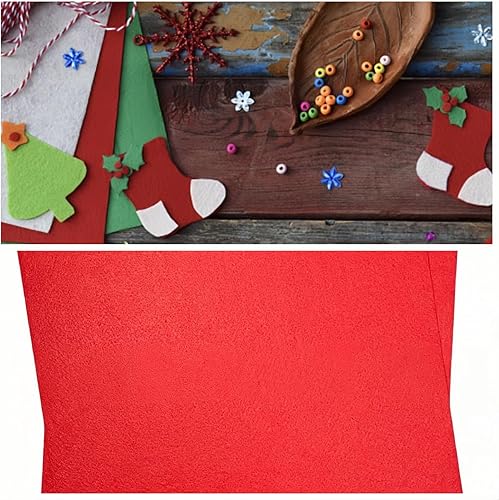 Miniatura 2 de YHOLSDAS Hojas de tela de fieltro de 12 x 12 pulgadas para manualidades, hojas de tela de fieltro cuadradas, 0.039 in de grosor, papel de fieltro