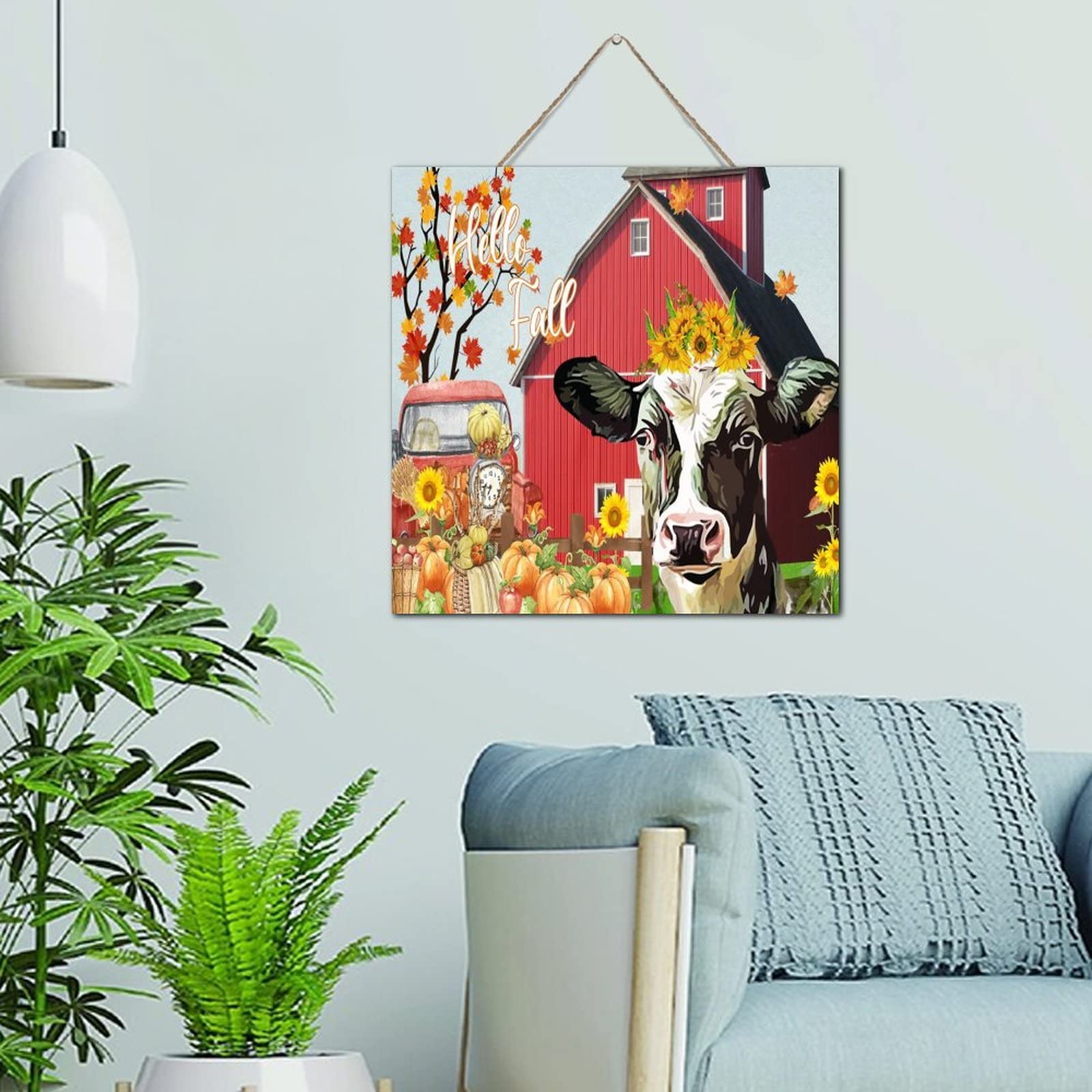 Décoration murale Hello Fall pour créer un nid douillet et poétique chez vous