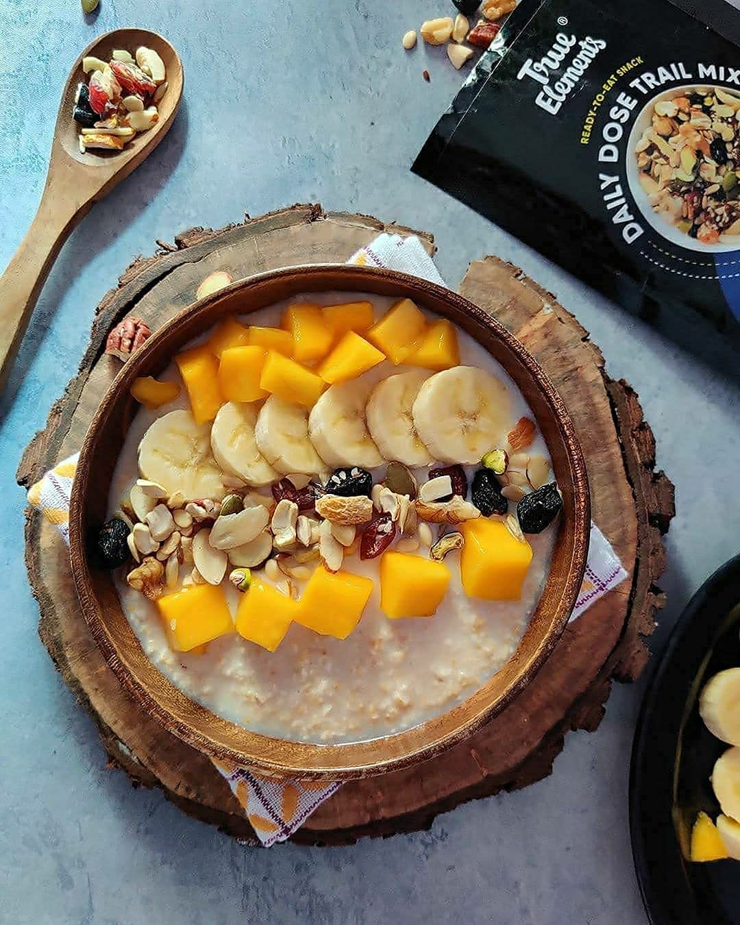 True element daily mix, 125g | Almonds, pistachios, peckons, pumpkin seeds, flax, sesame, cranberry, blueberry | Fasting special | Seed and nut mixture | Festive Snacking | Basant Panchami Special True element daily mix, 125g | Almonds, pistachios, peckons, pumpkin seeds, flax, sesame, cranberry, blueberry | Fasting special | Seed and nut mixture | Festive Snacking | Basant Panchami Special