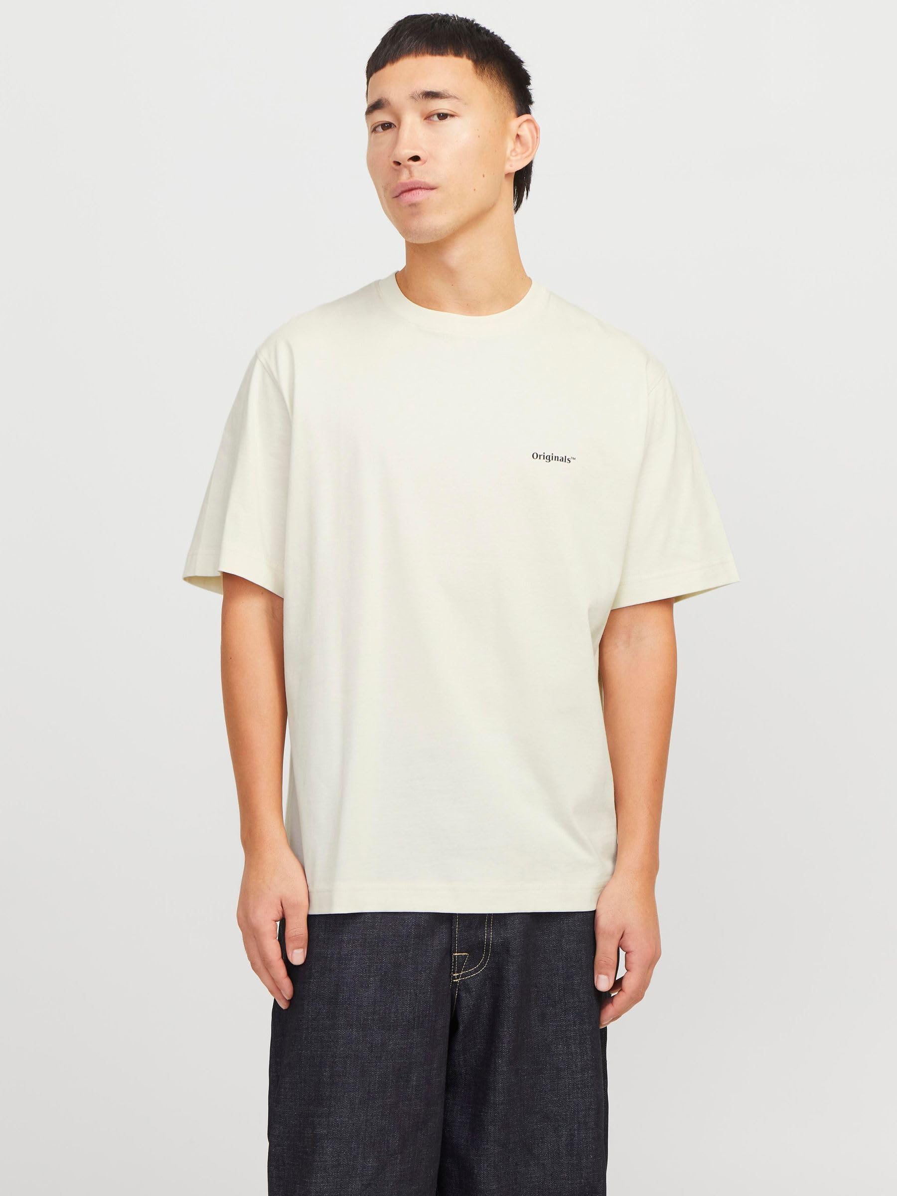 JACK & JONES Jorparos Easter Sketch Tee SS Crew Neck
