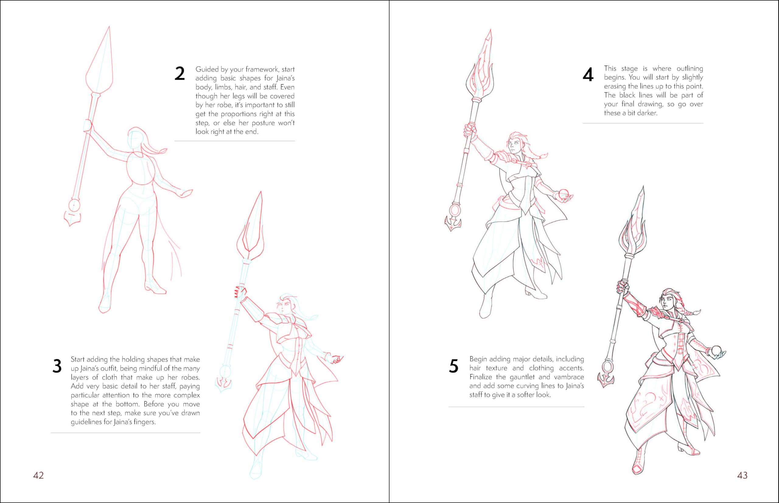 World of Warcraft: How To Draw Heroes & Villains