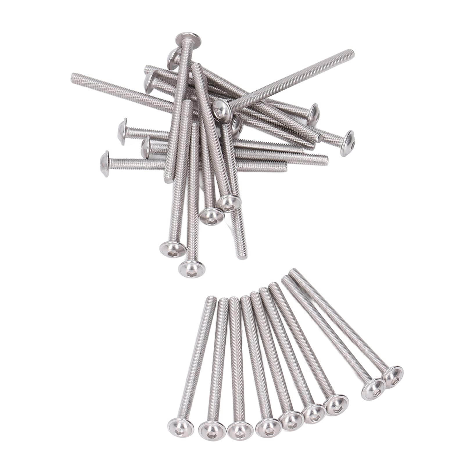 Vite A Testa Bombata Con Flangia M5 - Foto 10